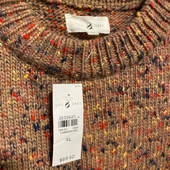 Lou & Grey Tan Sweater - Picture 4 of 5